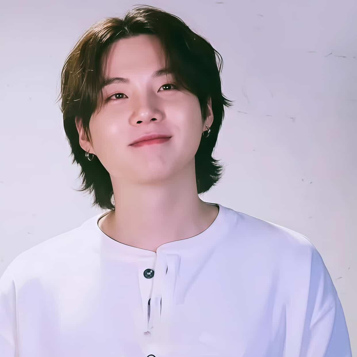 Recent activity shot of SUGA (BTS)