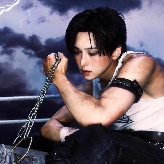 Recent activity shot of Fuma (&TEAM)
