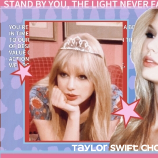 Recent activity shot of Taylor Swift