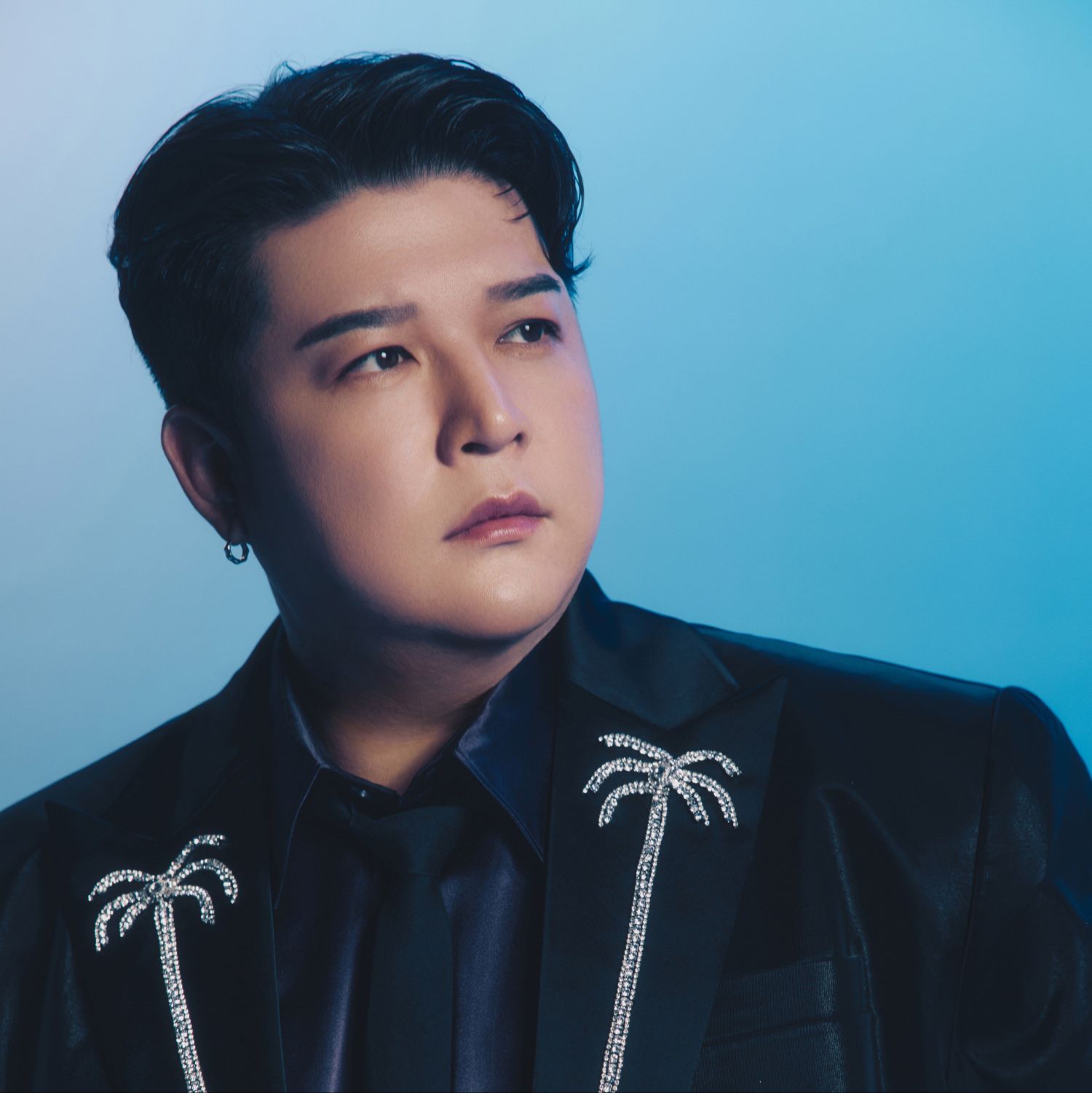 A moment captured by Shindong (Super Junior)'s fan