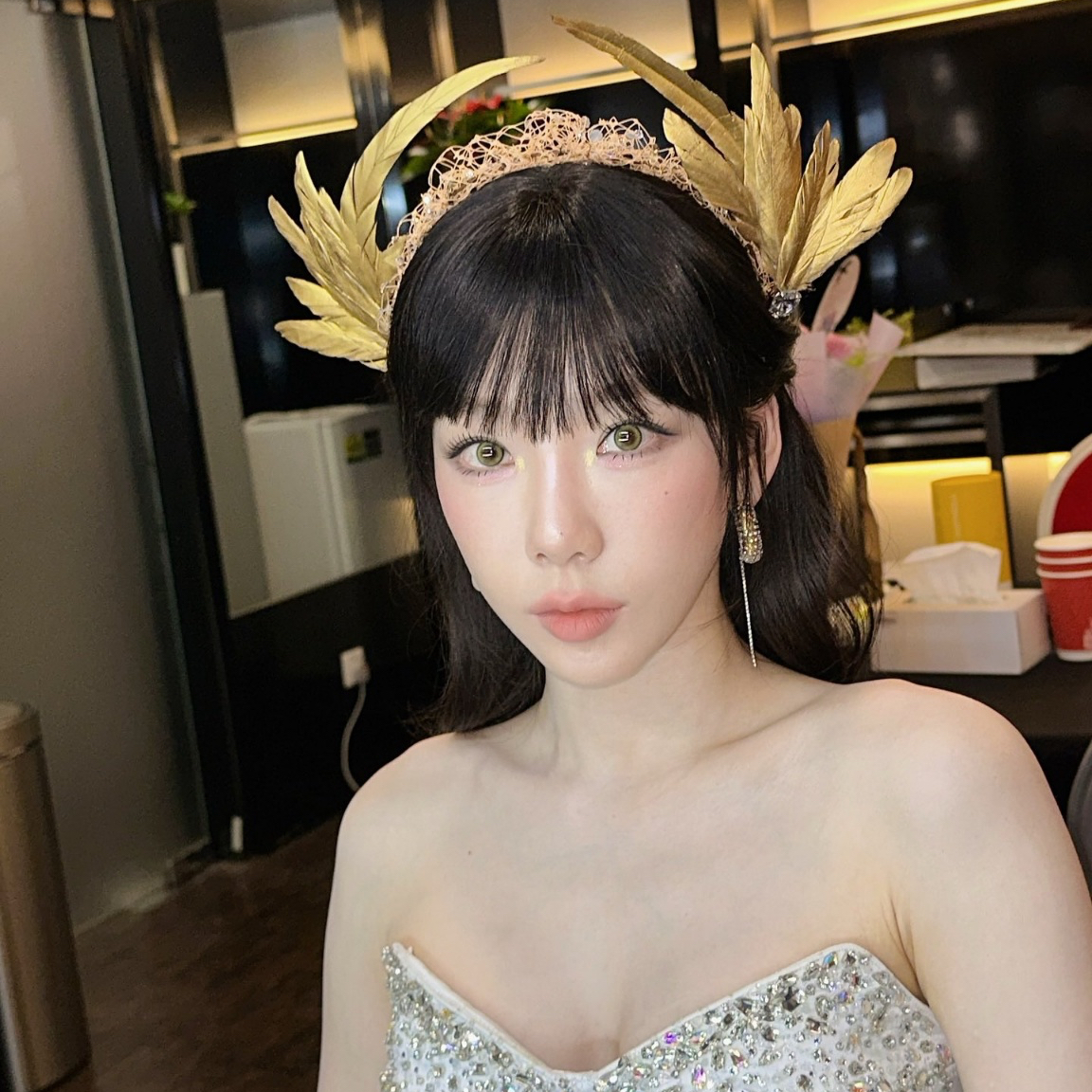 Latest photo of Taeyeon (Girls' Generation)