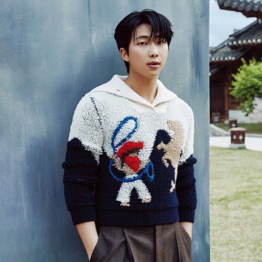 A moment captured by RM (BTS)'s fan