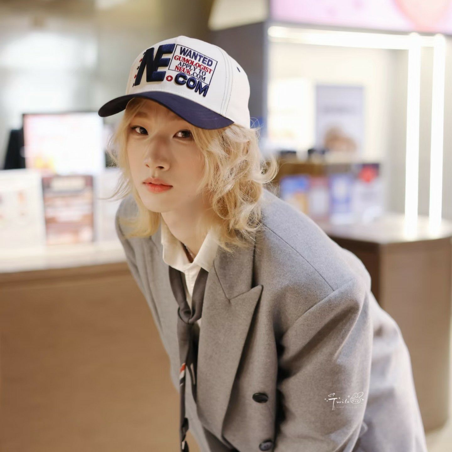 A moment captured by Hu Yetao (NexT1DE)'s fan