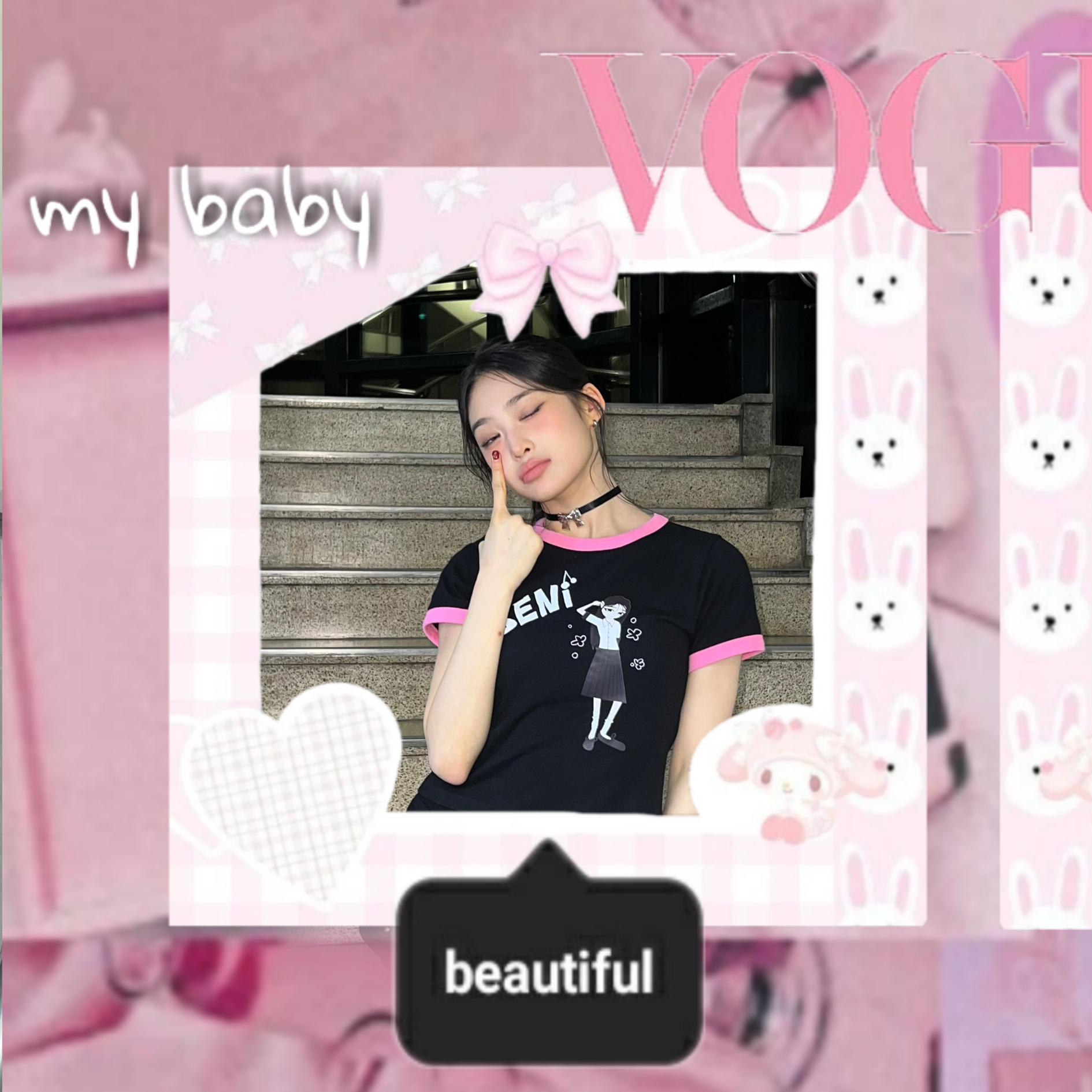 Recent activity shot of Beni (Baby DONT Cry)