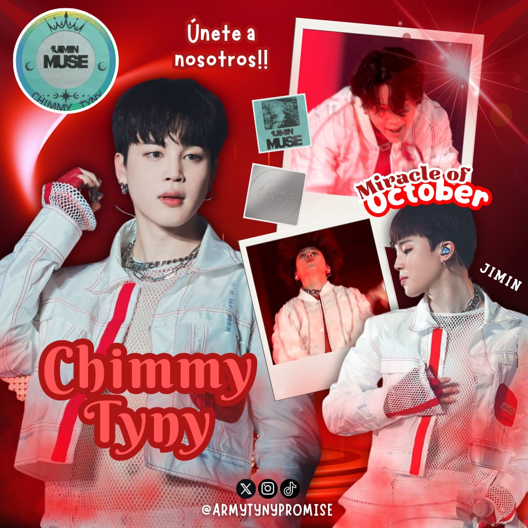 Recent activity shot of Jimin (BTS)