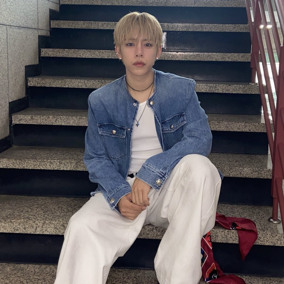 Recent activity shot of Daehyun (B.A.P)