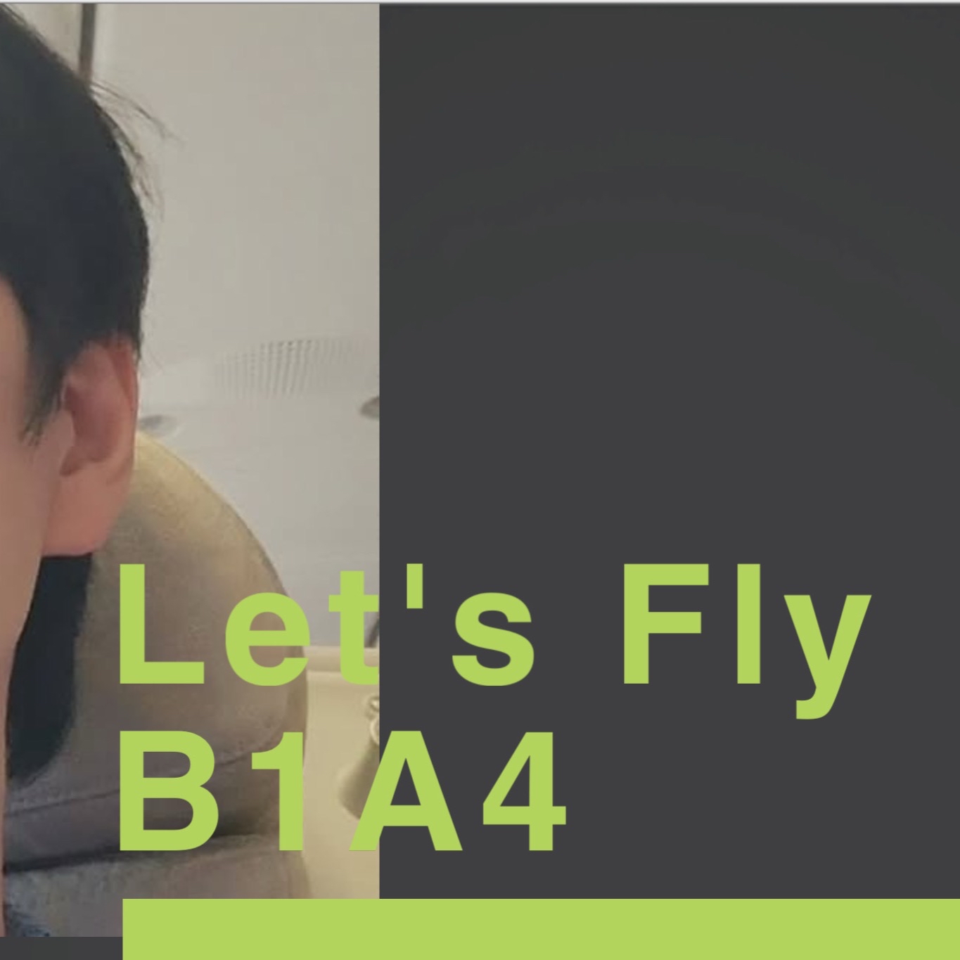 A moment captured by Sandeul (B1A4)'s fan