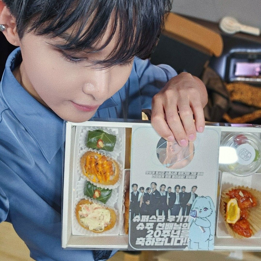 Behind-the-scenes cut of Ryeowook (Super Junior)