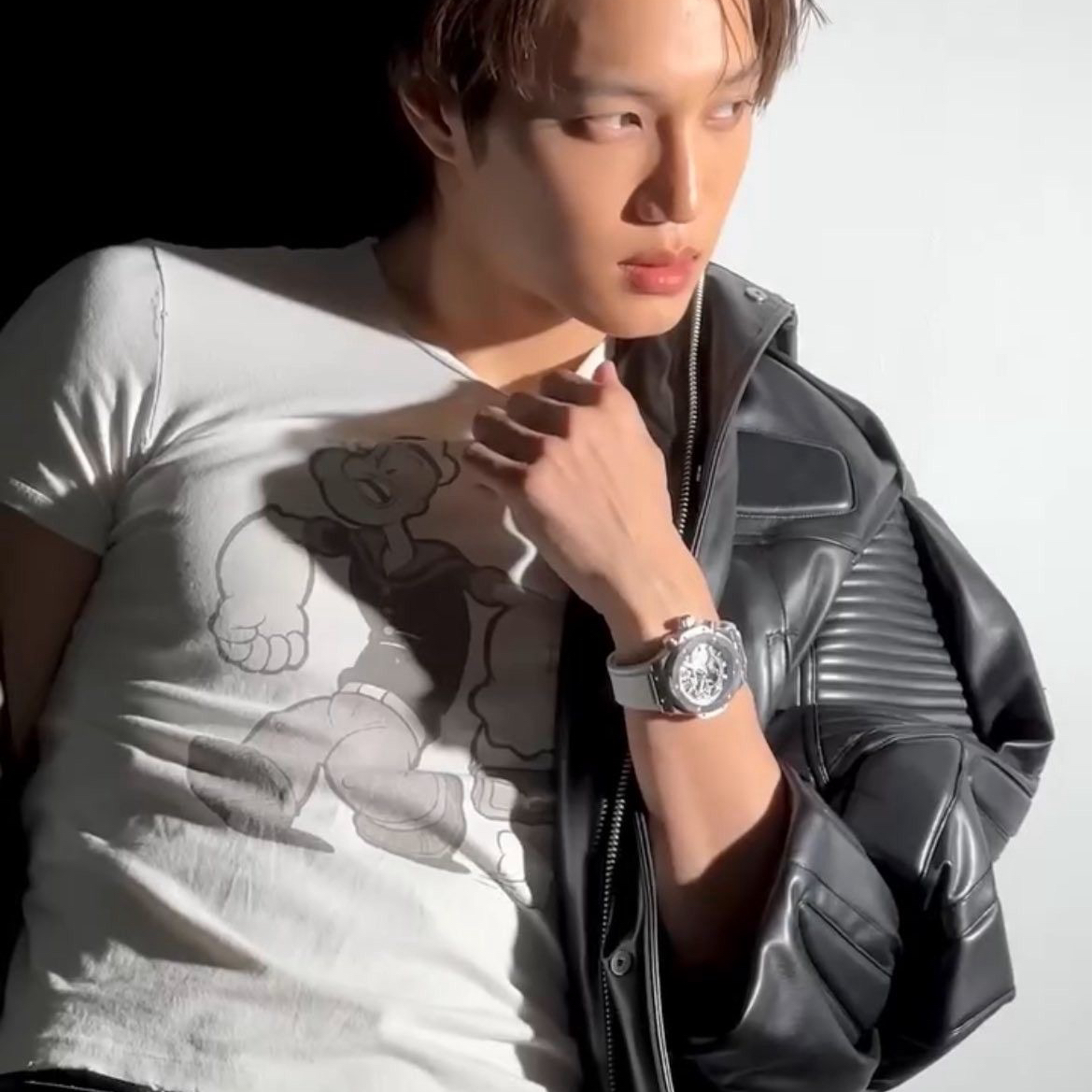 Kai (EXO)的幕後花絮