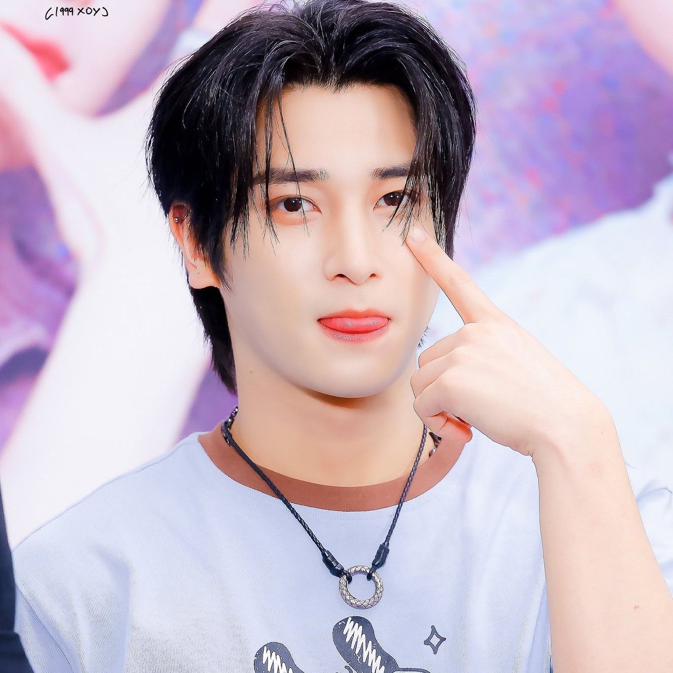 Behind-the-scenes cut of Hangyul (POLARIX)