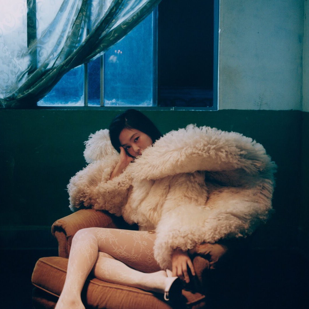 Recent activity shot of Jennie (BLACKPINK)