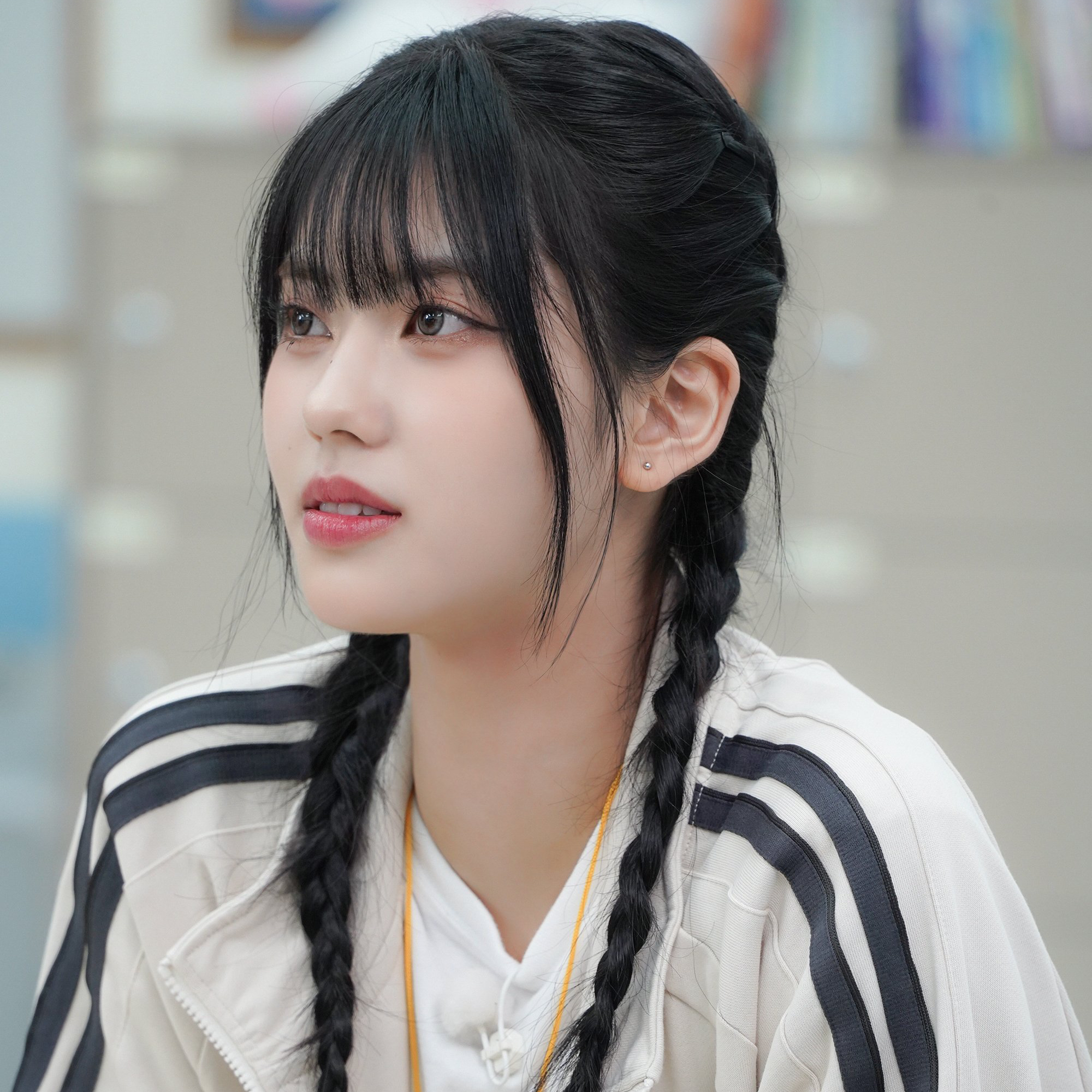 Momen yang diabadikan oleh penggemar Koko (izna)