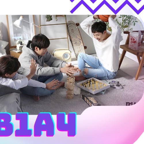 A moment captured by B1A4's fan