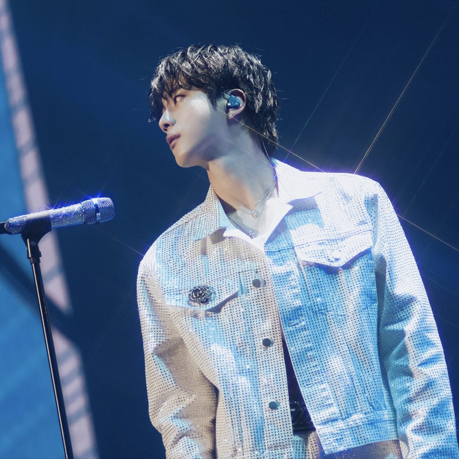 진 (방탄소년단) 팬이 찍은 순간