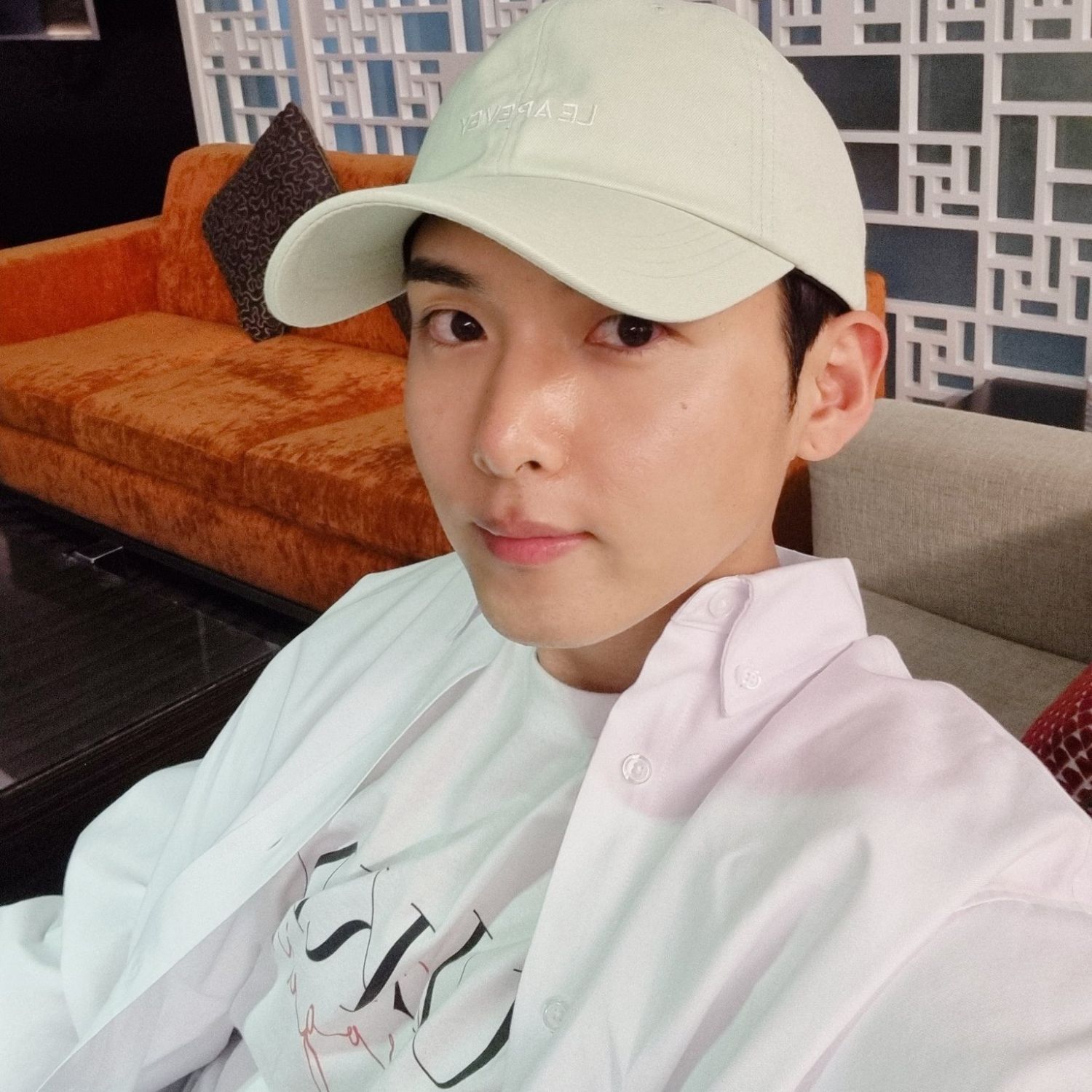 厉旭 (Super Junior)粉丝拍下的瞬间