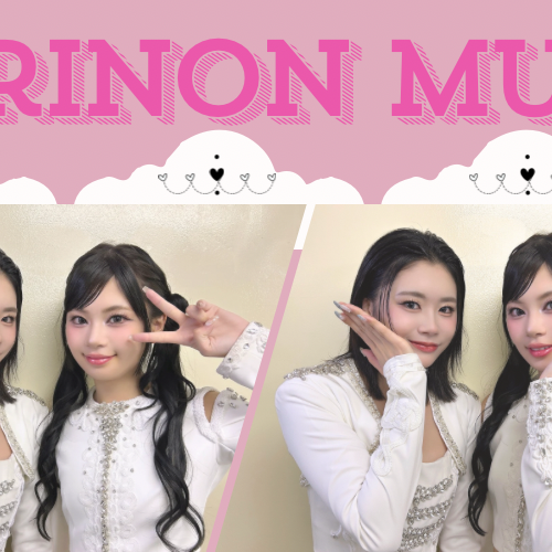 Behind-the-scenes cut of Murakami Rinon (ME:I)