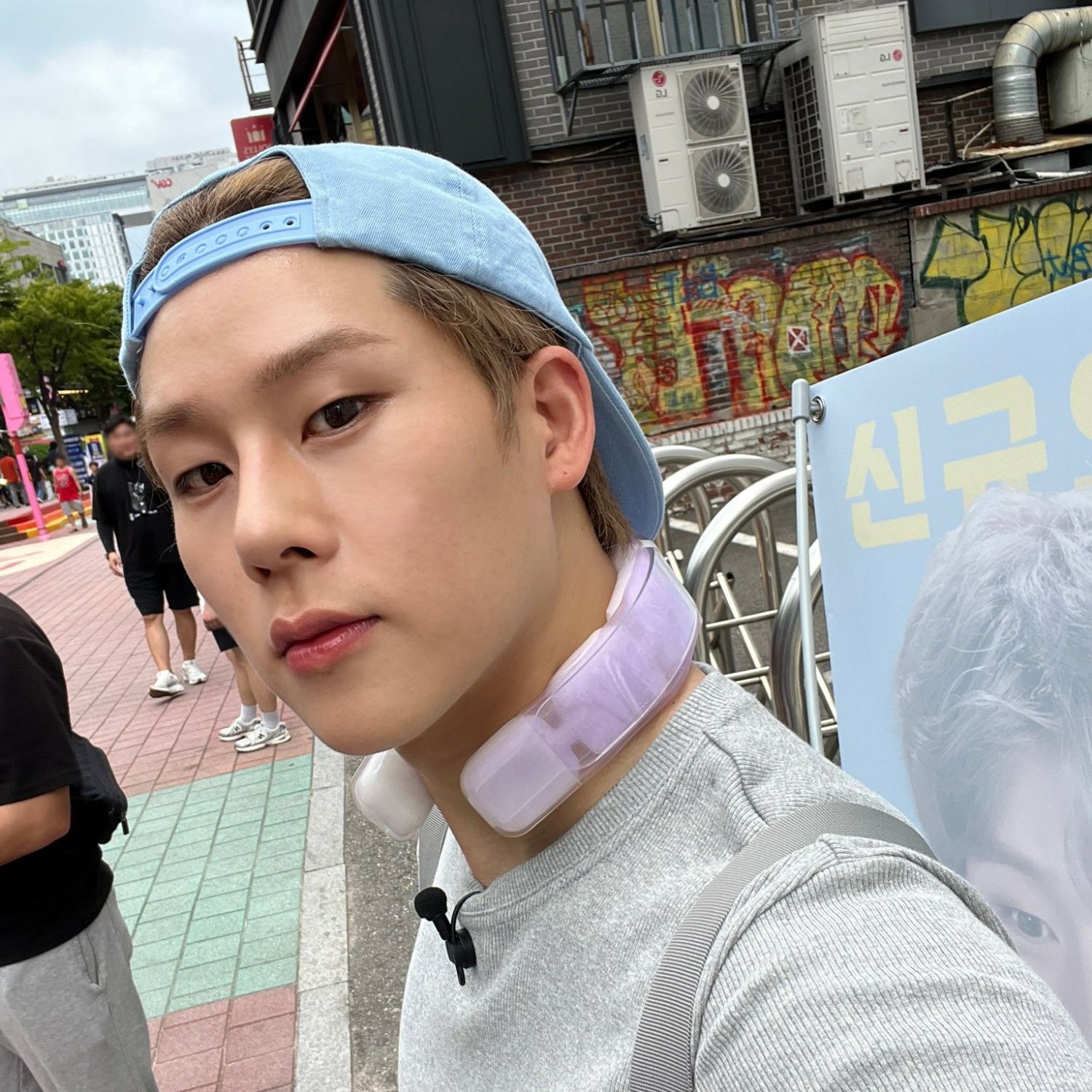 MONSTA Xの舞台裏ショット