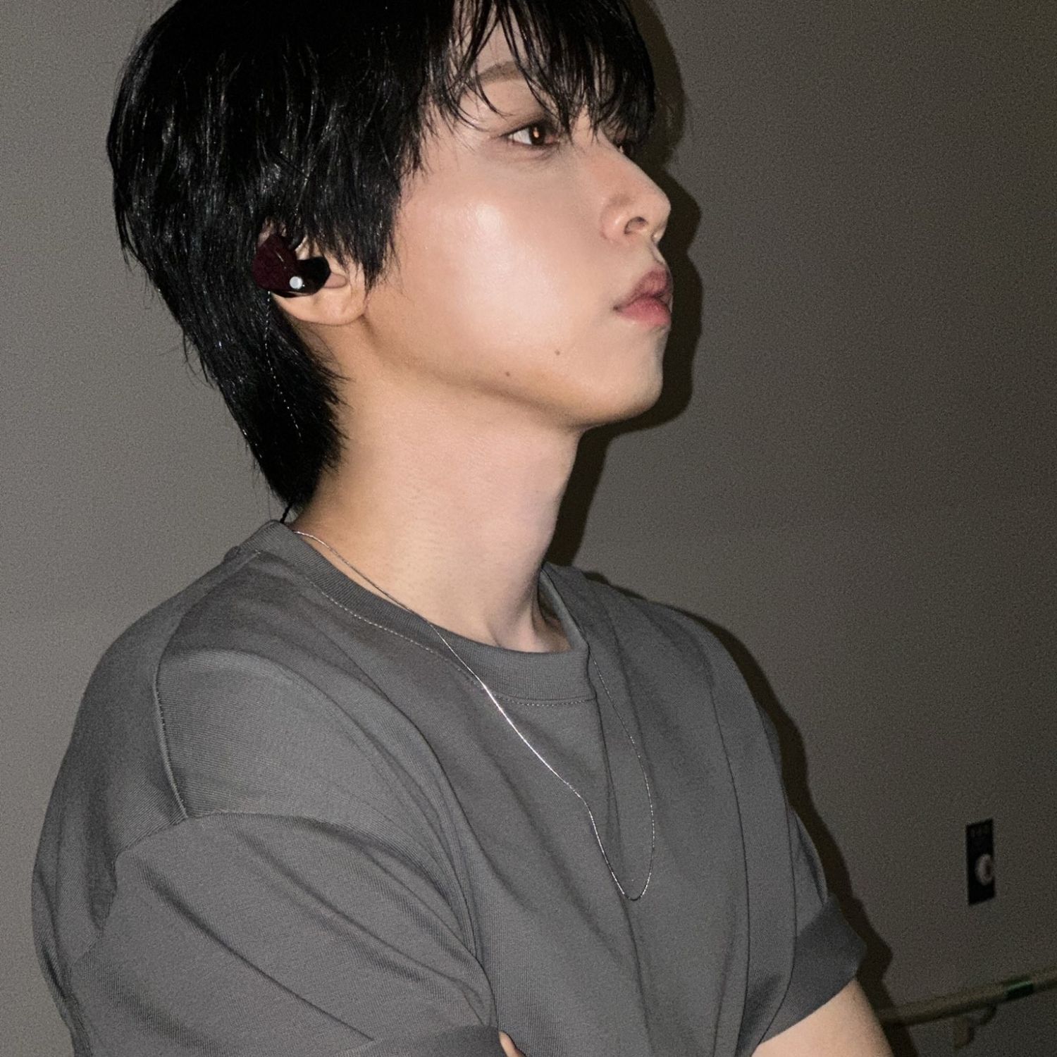Recent activity shot of Jeong Sewoon