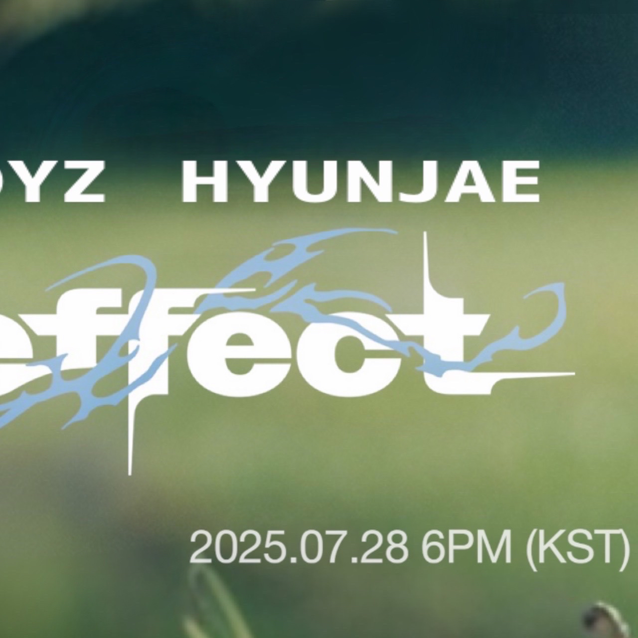 A moment captured by Hyunjae (THE BOYZ)'s fan