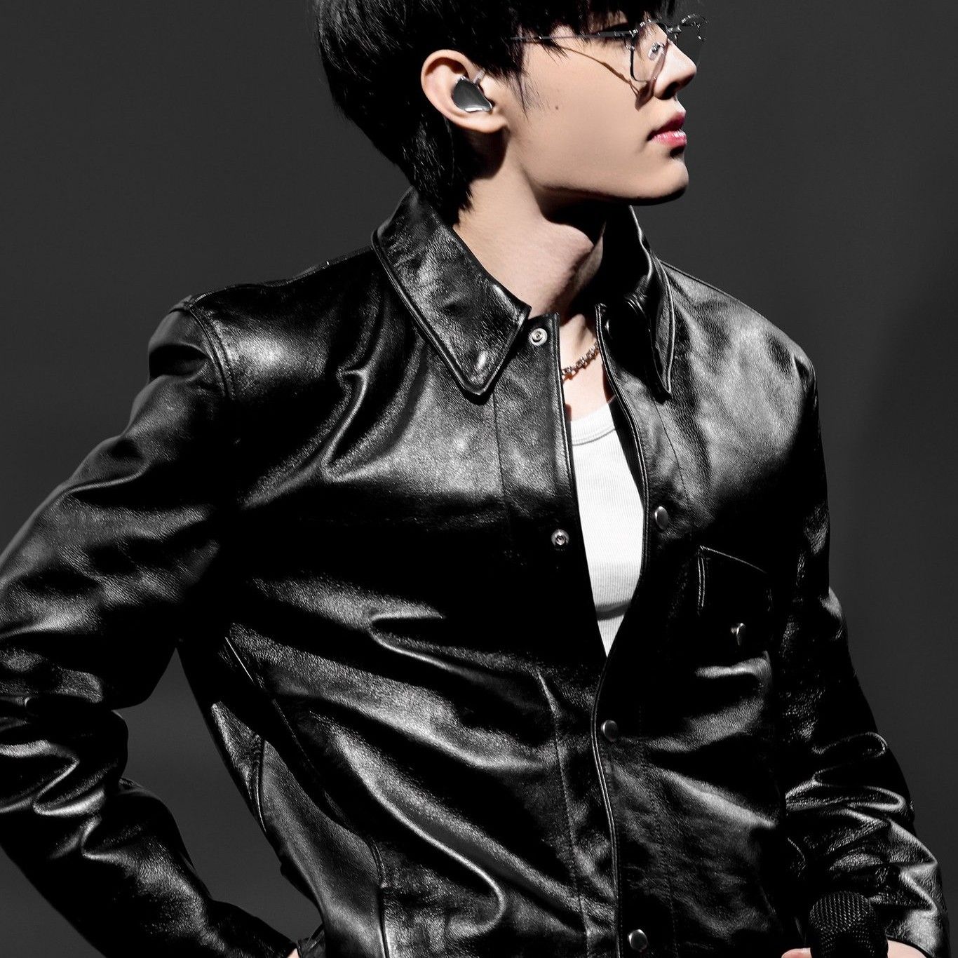 A moment captured by Sunghoon (ENHYPEN)'s fan