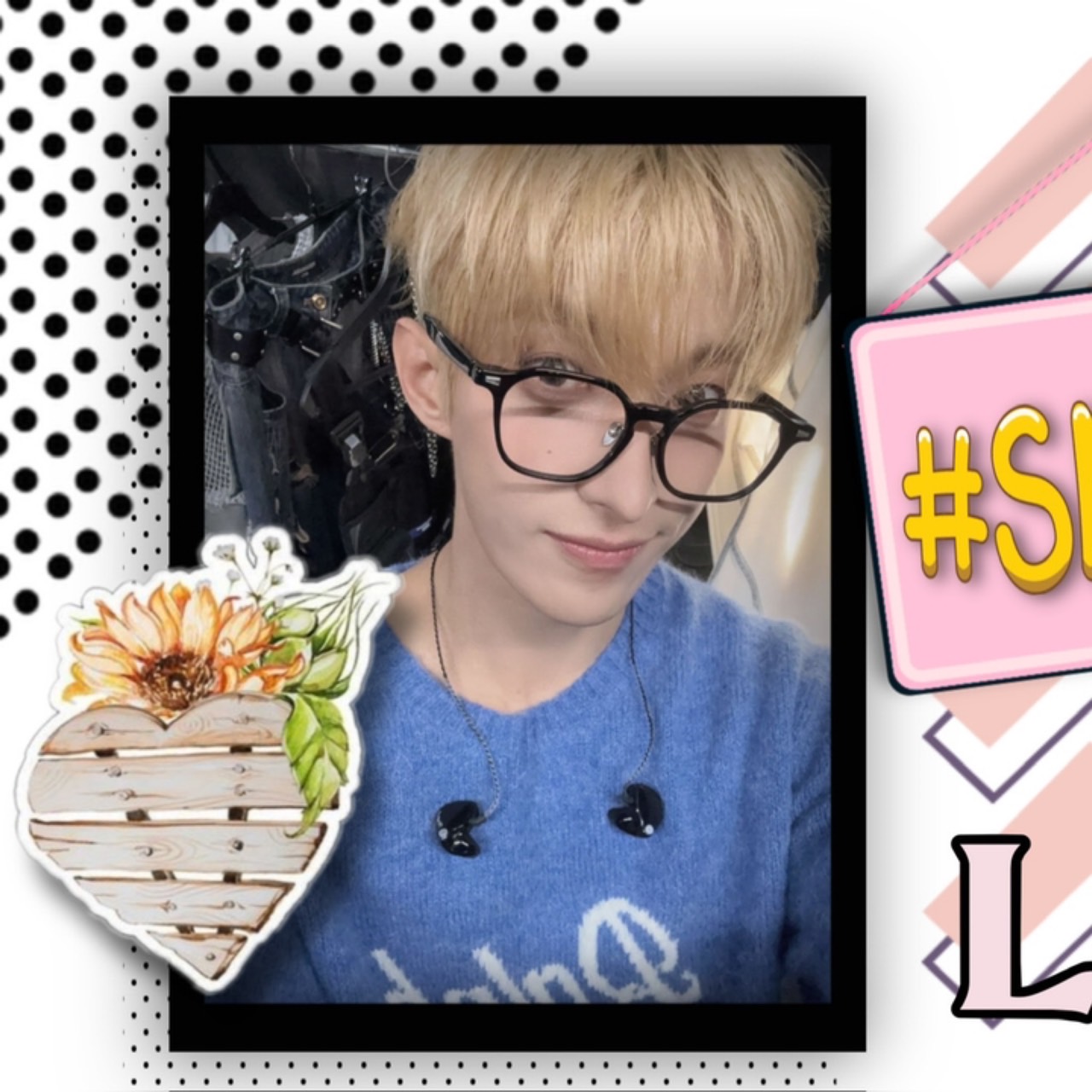 A moment captured by DK (SEVENTEEN)'s fan