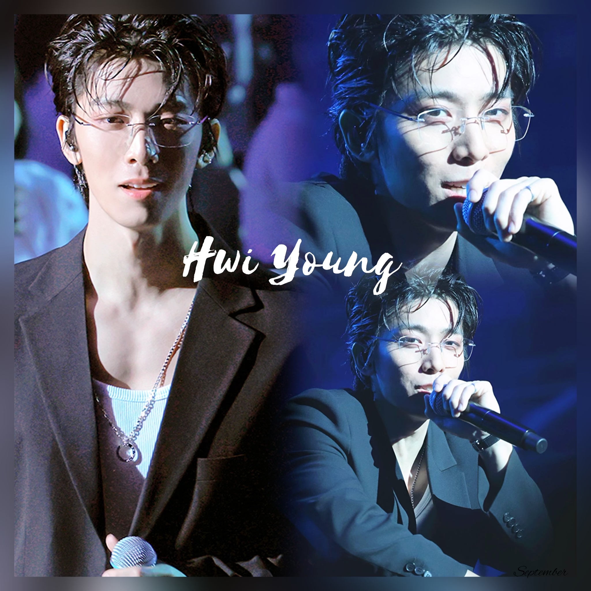 Recent activity shot of Hwiyoung (SF9)