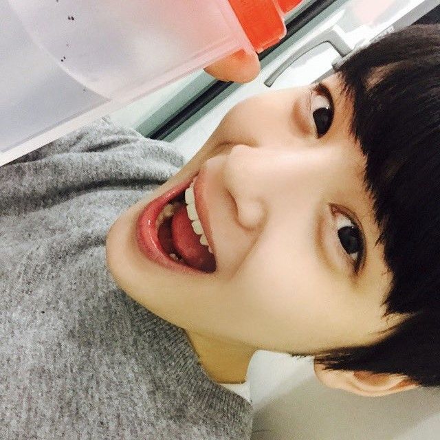 A moment captured by Eunwoo (ASTRO)'s fan