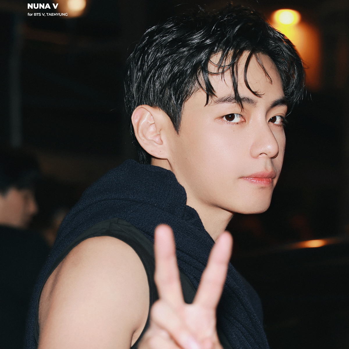 Foto aktivitas terbaru V (BTS)