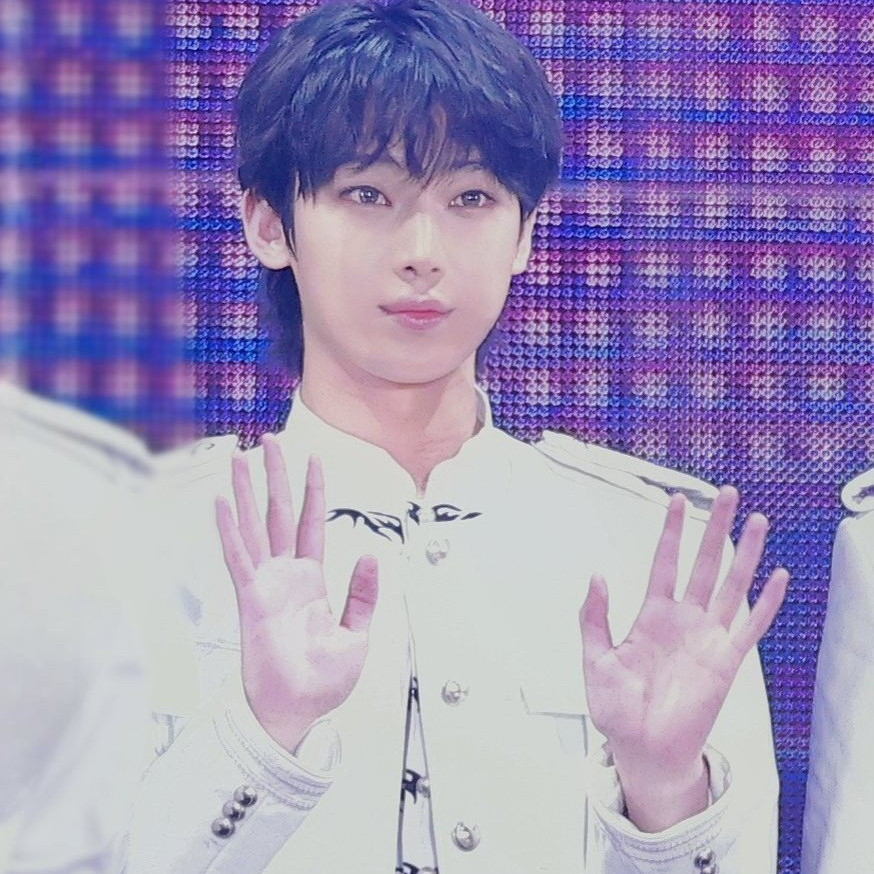 Behind-the-scenes cut of Sunoo (ENHYPEN)