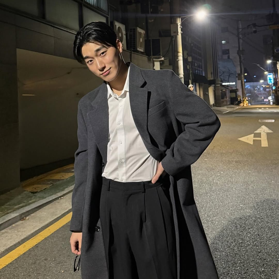 Behind-the-scenes cut of San (ATEEZ)