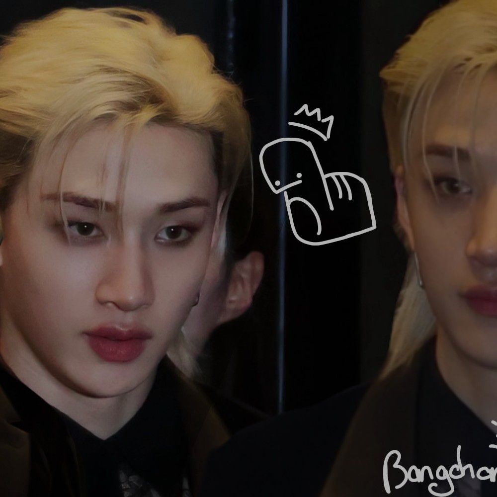 A moment captured by Bang Chan (Stray Kids)'s fan