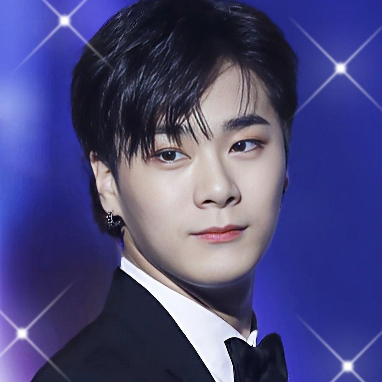 Recent activity shot of Moonbin (ASTRO)