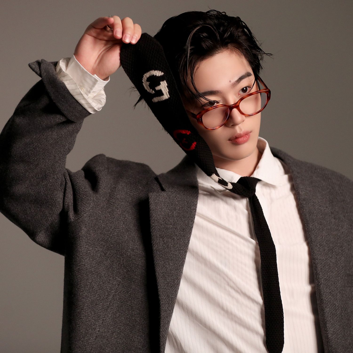 Recent activity shot of Kim Yohan (WEi)