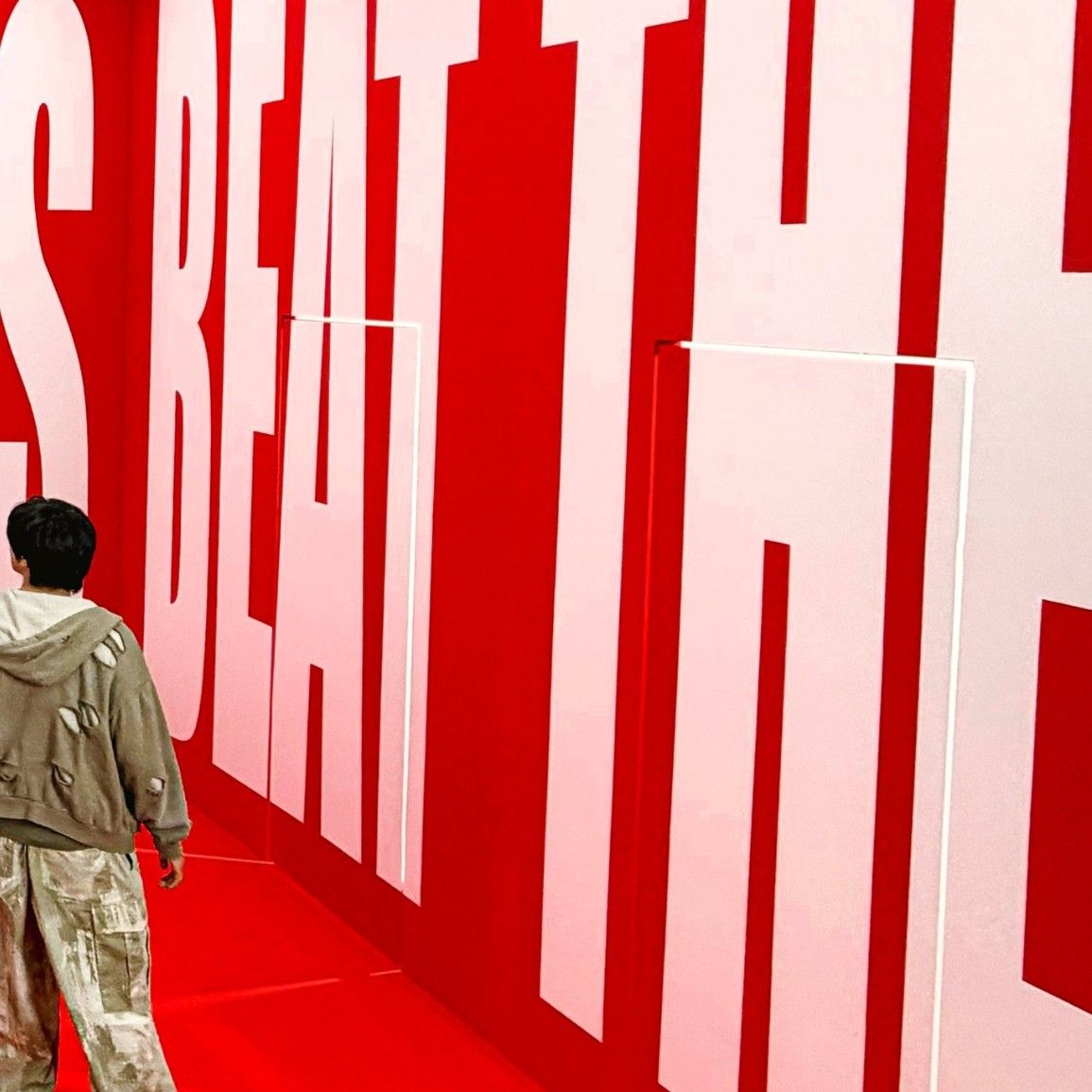 A moment captured by NCT DREAM's fan