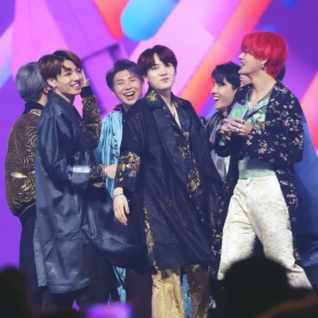 防彈少年團的最新照片