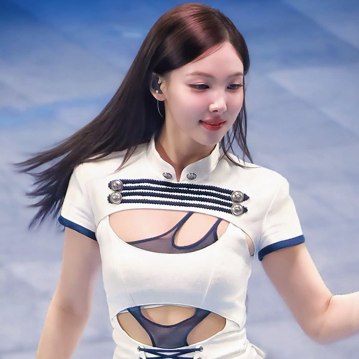 娜琏 (TWICE)粉丝拍下的瞬间