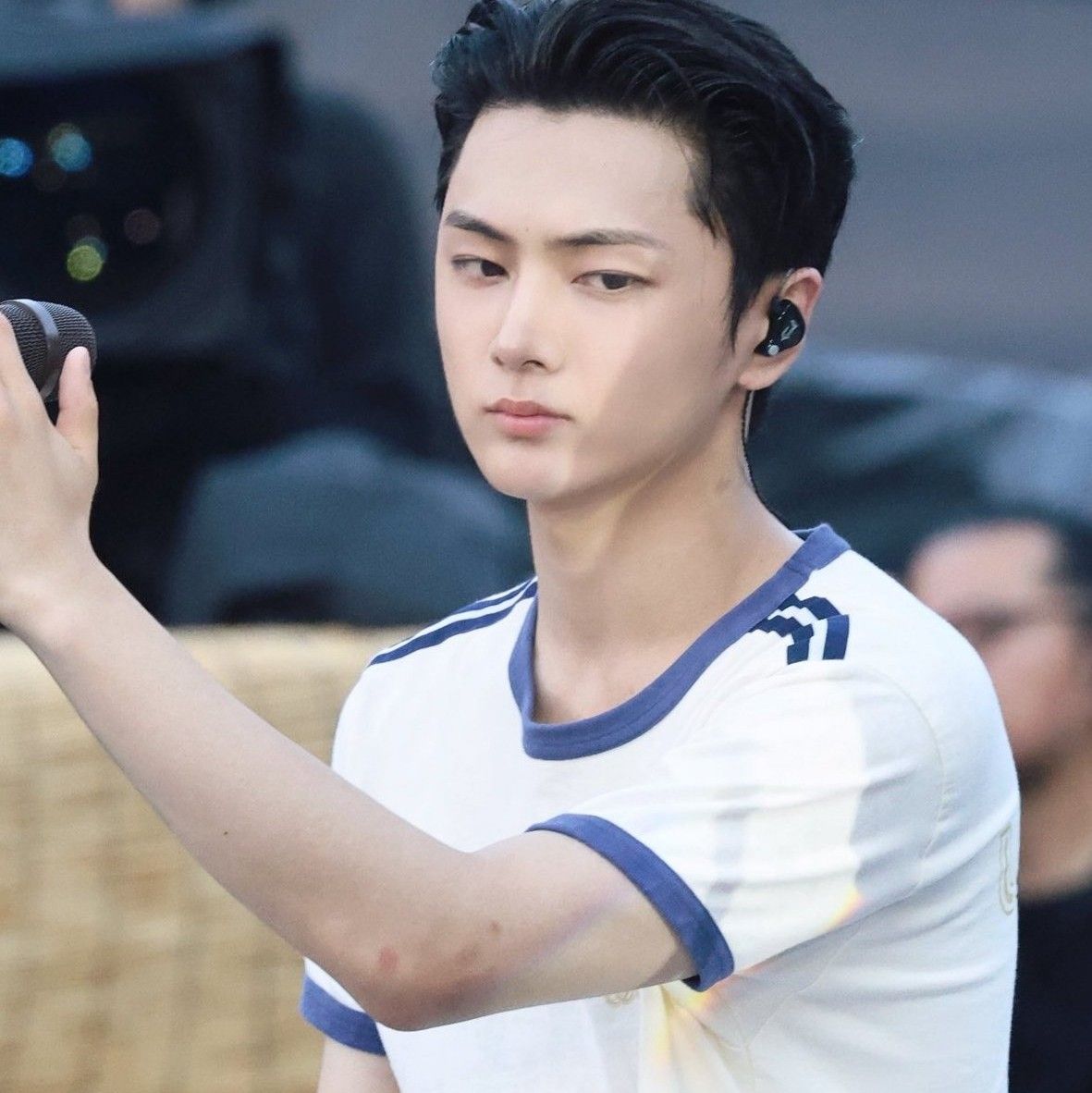 Foto aktivitas terbaru Jay (ENHYPEN)