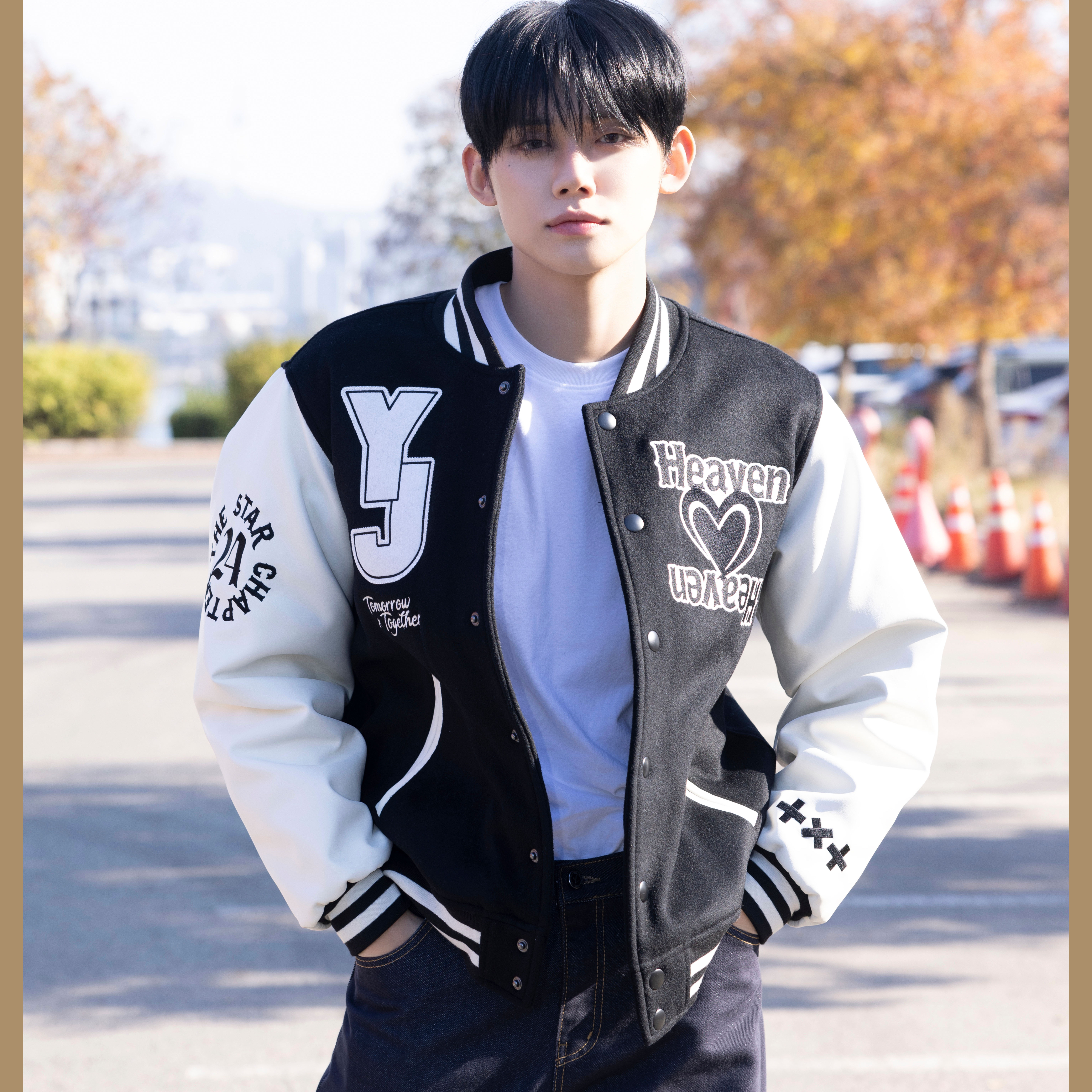 Recent activity shot of Beomgyu (TOMORROW X TOGETHER)