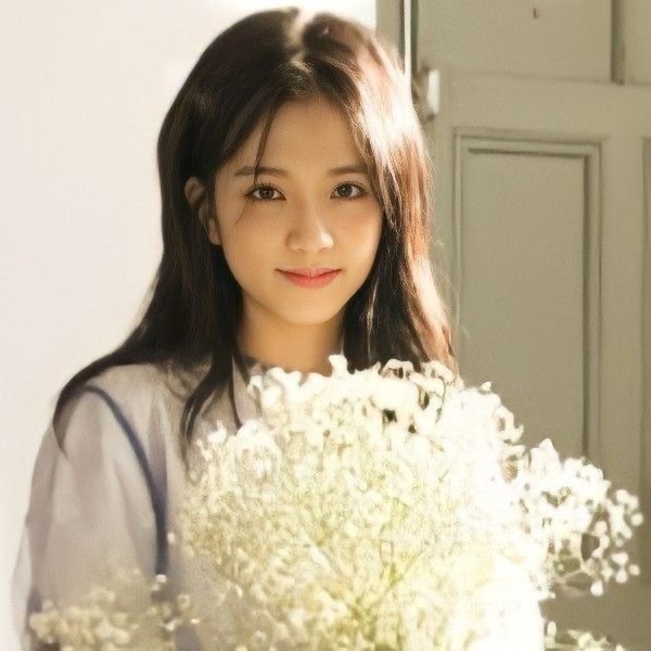 Momen yang diabadikan oleh penggemar Jisoo (BLACKPINK)