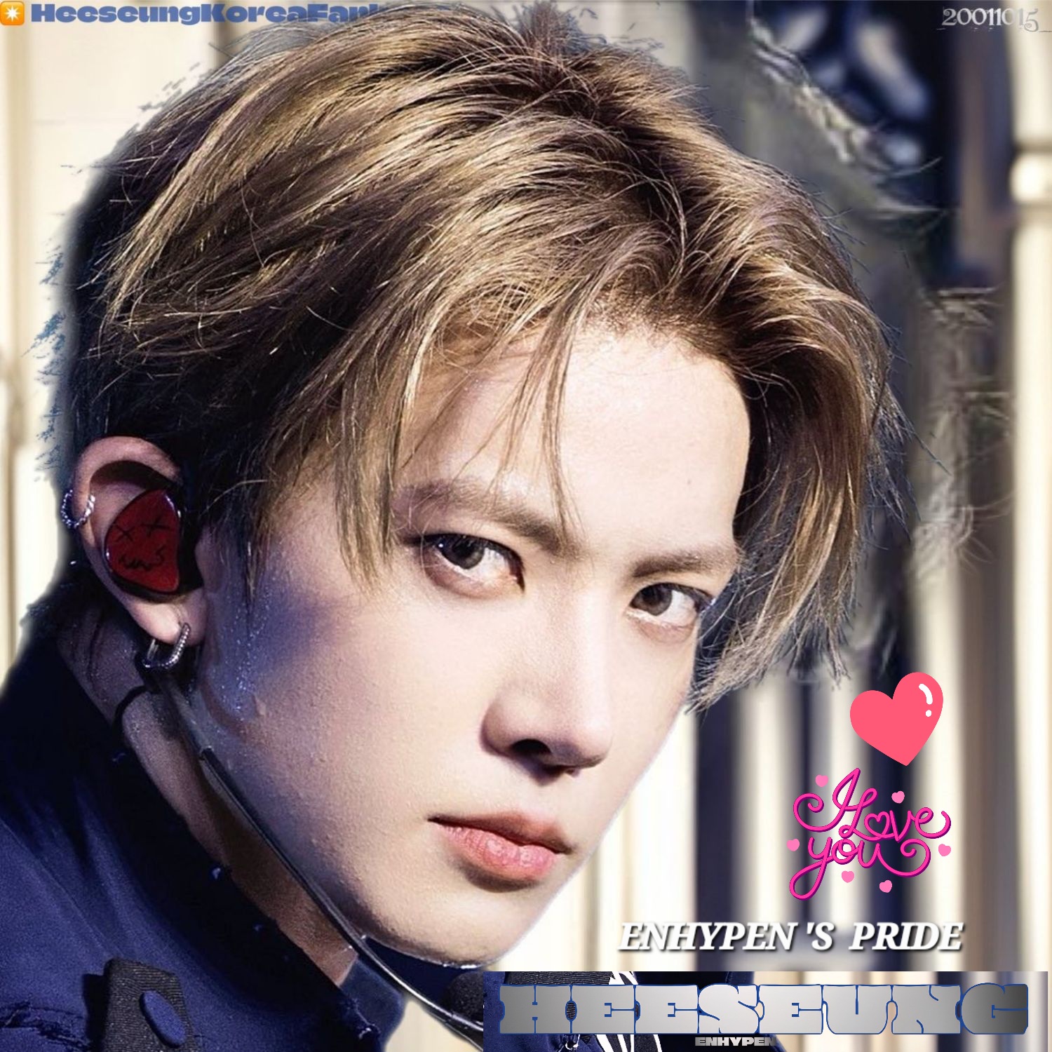 羲承 (ENHYPEN)的最新活动照片