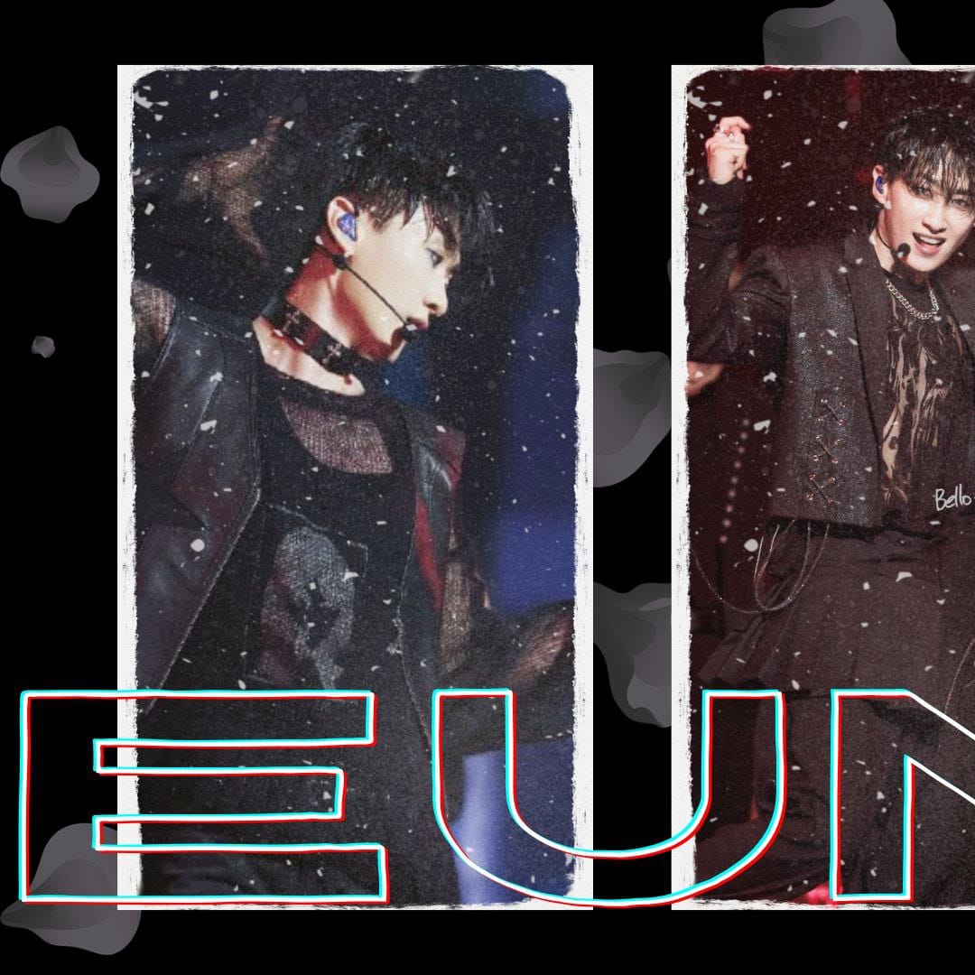 A moment captured by Eunhyuk (Super Junior)'s fan