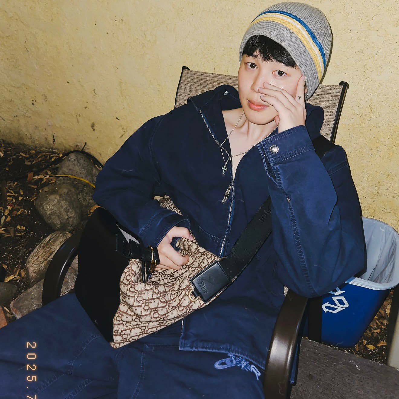 Recent activity shot of Jimin (BTS)