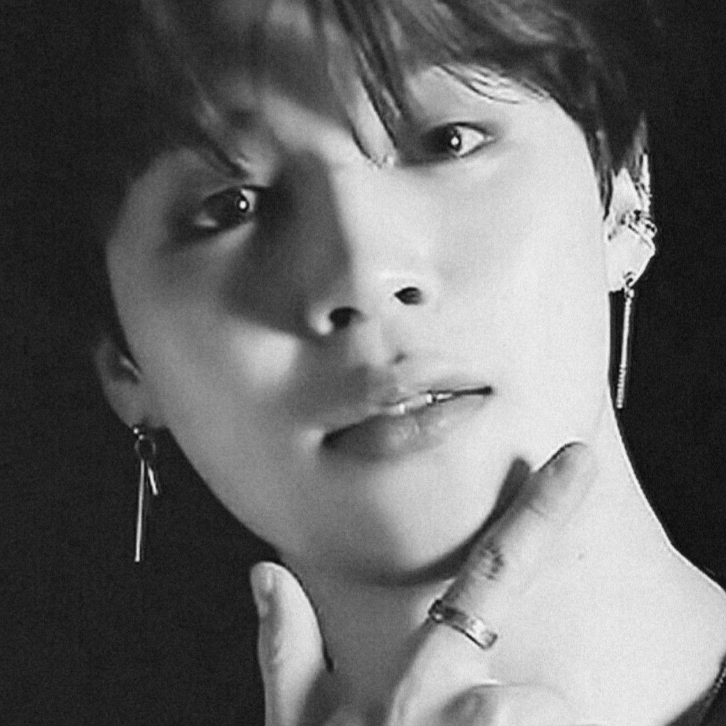 Recent activity shot of Jimin (BTS)