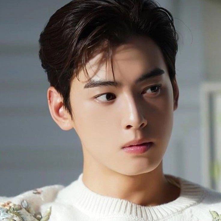 Recent activity shot of Eunwoo (ASTRO)
