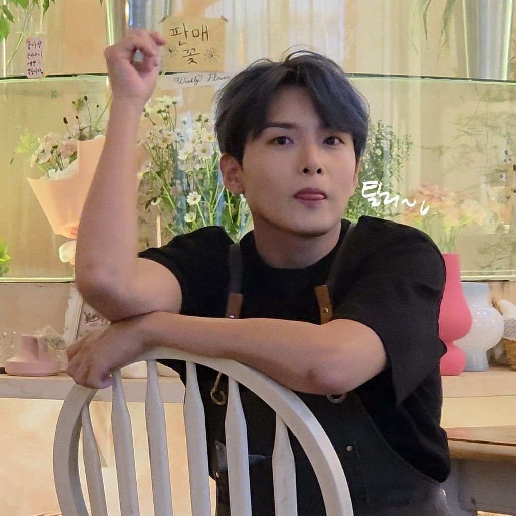 Recent activity shot of Ryeowook (Super Junior)