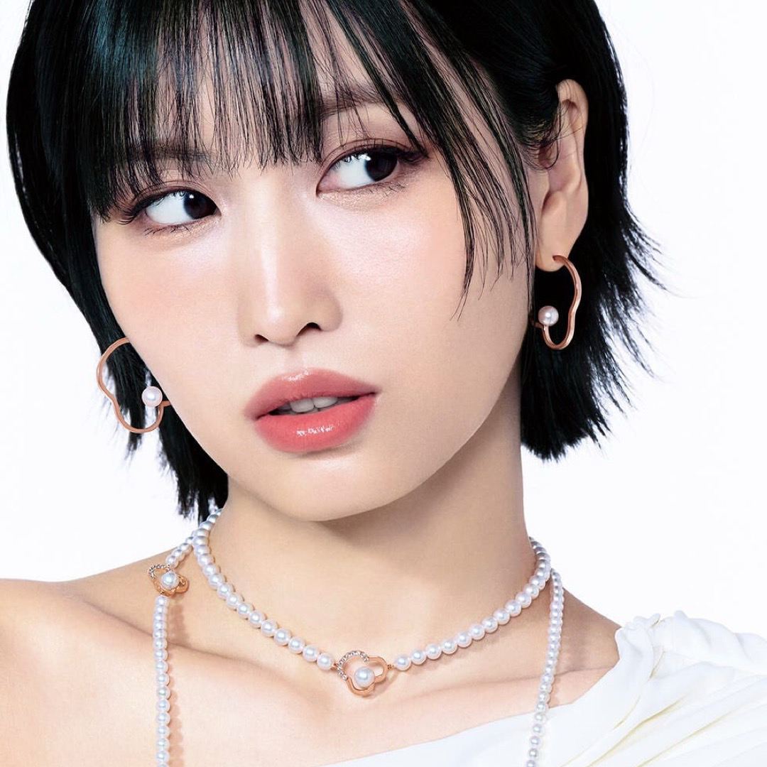 A moment captured by Momo (TWICE)'s fan