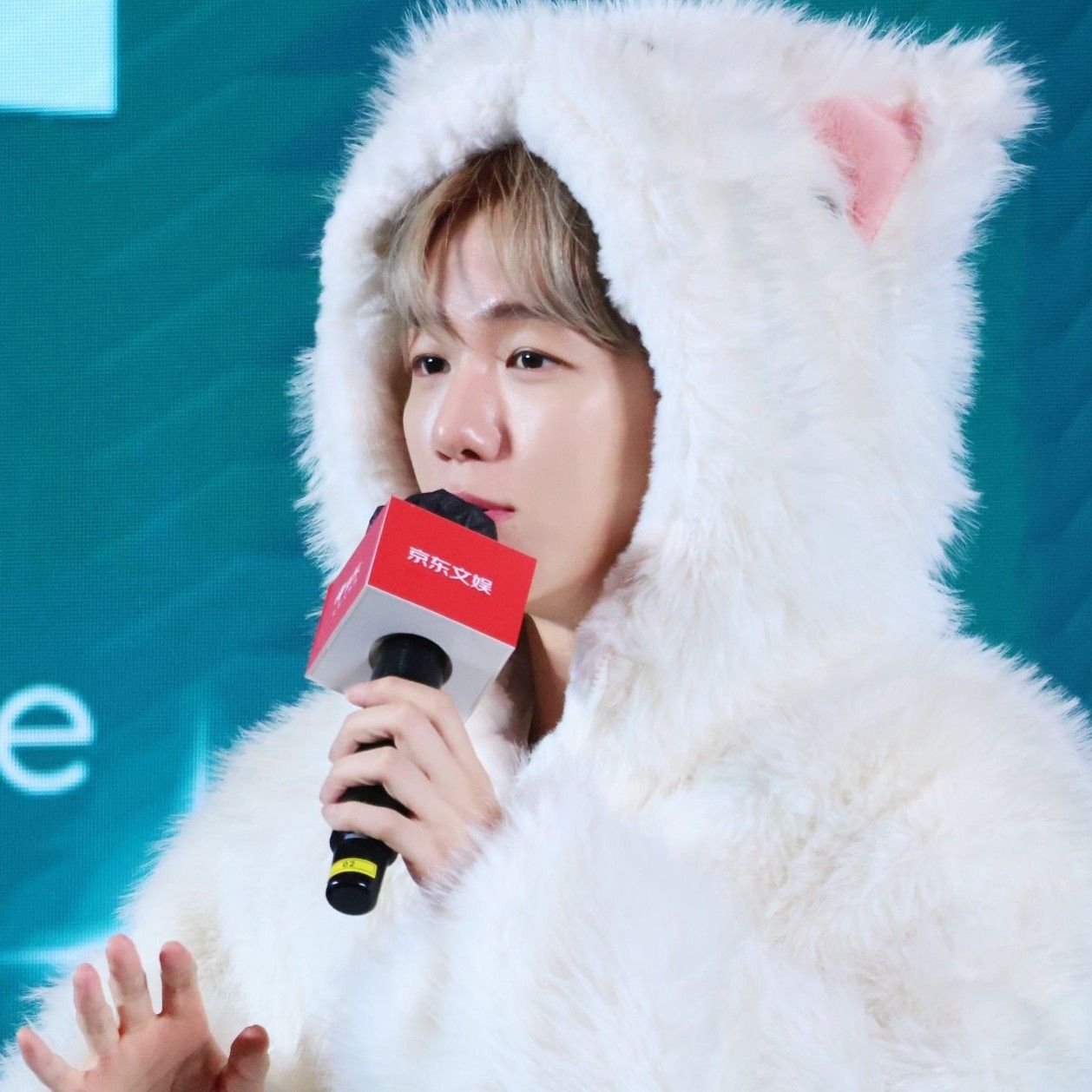 伯賢 (EXO)的幕後花絮