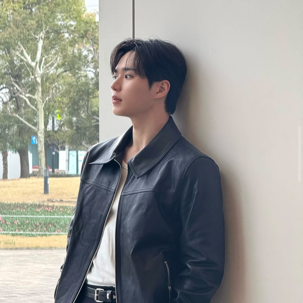 A moment captured by Kim Junseo (ALPHA DRIVE ONE)'s fan