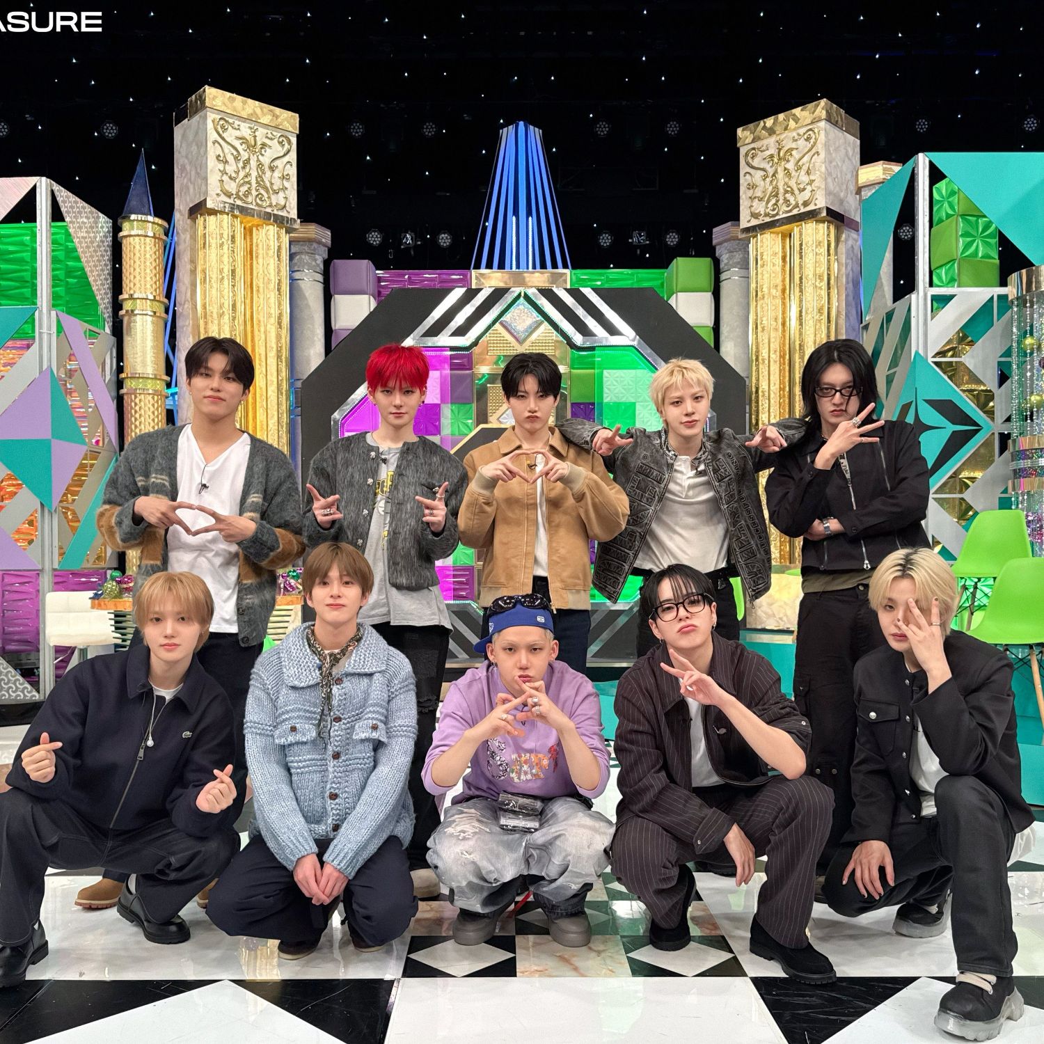 TREASUREの最近の活動写真