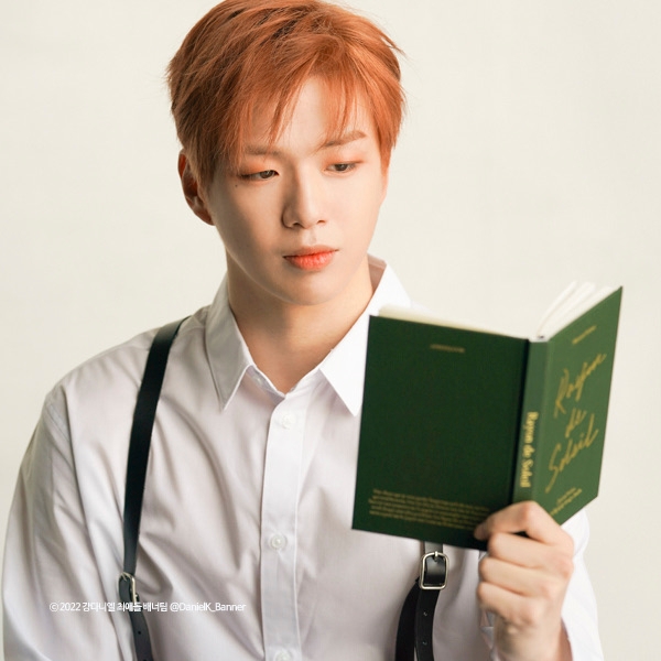 姜丹尼爾粉絲拍下的瞬間